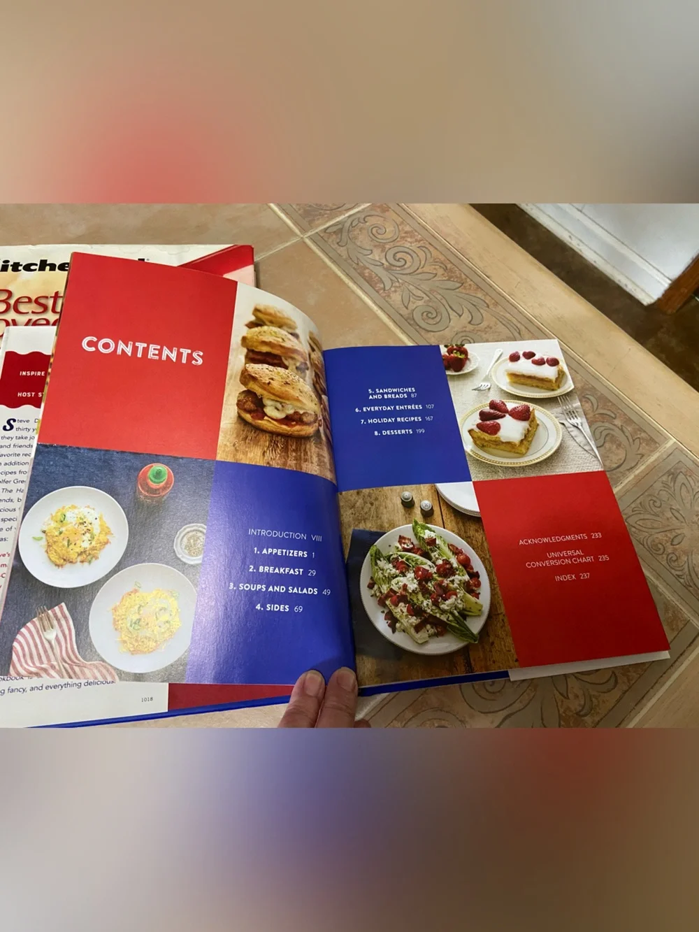 Kitchen Aid & The Happy Cookbook Set-2 books